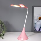 Настольная лампа "Хамелеон розовая" 28LED USB 5.6вт 11х18х49 RISALUX - Фото 2