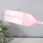 Настольная лампа "Хамелеон розовая" 28LED USB 5.6вт 11х18х49 RISALUX - Фото 12