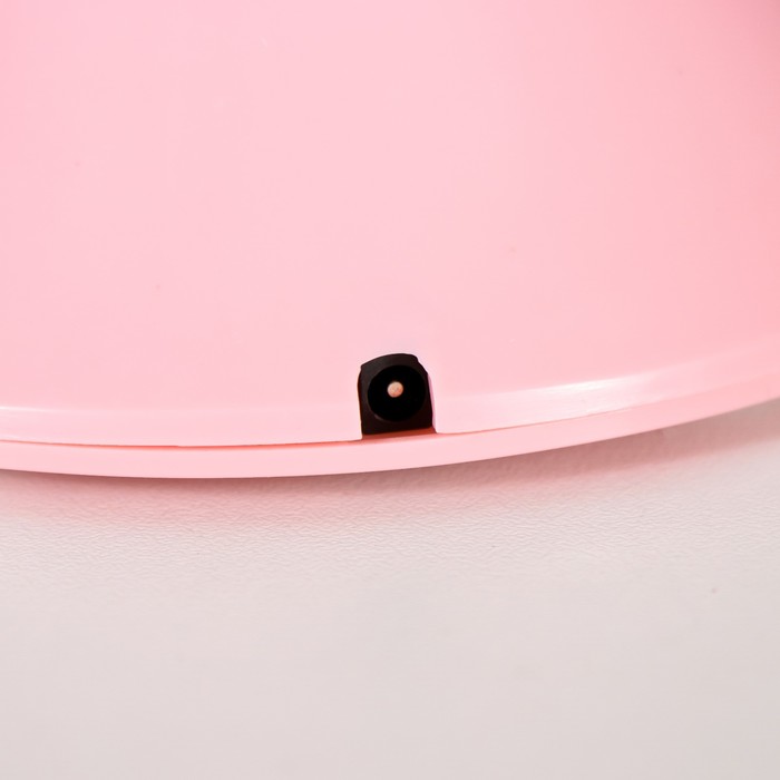 Настольная лампа "Хамелеон розовая" 28LED USB 5.6вт 11х18х49 RISALUX - фото 1906949640