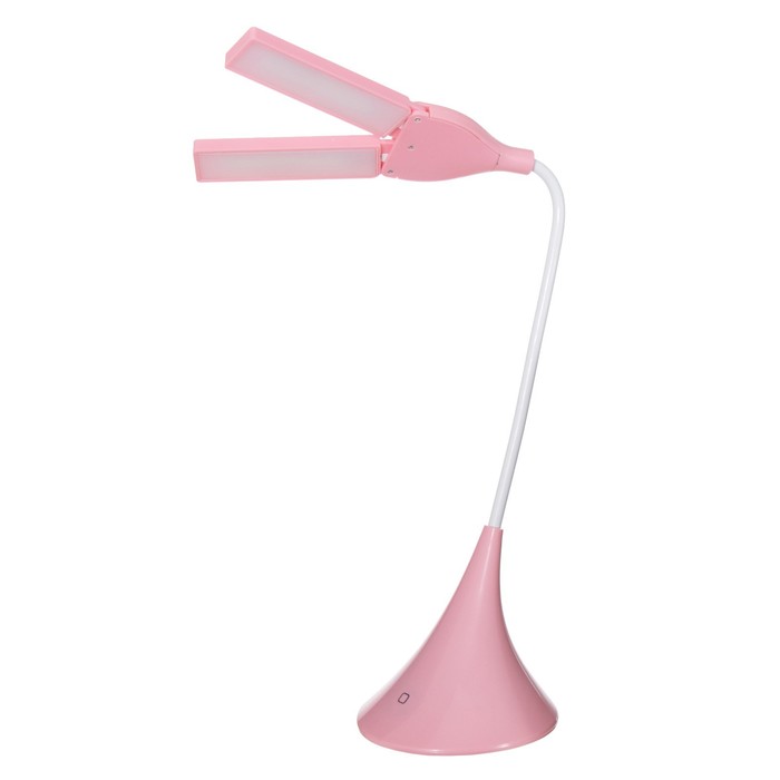 Настольная лампа "Хамелеон розовая" 28LED USB 5.6вт 11х18х49 RISALUX - фото 1906949642