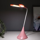 Настольная лампа "Хамелеон розовая" 28LED USB 5.6вт 11х18х49 RISALUX - Фото 3