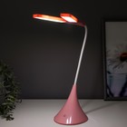 Настольная лампа "Хамелеон розовая" 28LED USB 5.6вт 11х18х49 RISALUX - Фото 4