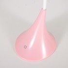 Настольная лампа "Хамелеон розовая" 28LED USB 5.6вт 11х18х49 RISALUX - Фото 9