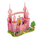 Конструктор 3D «Замок принцессы» - фото 3453164