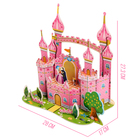 Конструктор 3D «Замок принцессы» - фото 3453165