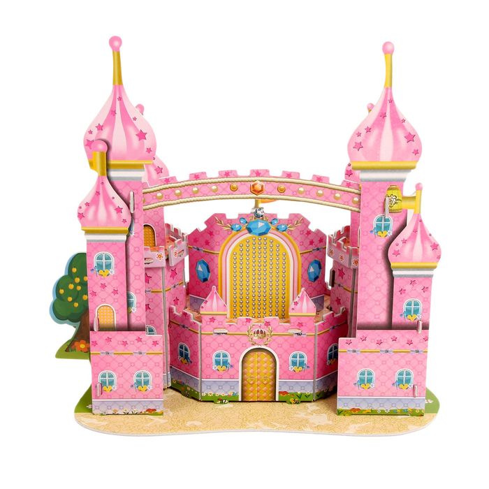 Конструктор 3D «Замок принцессы» - фото 1883208097