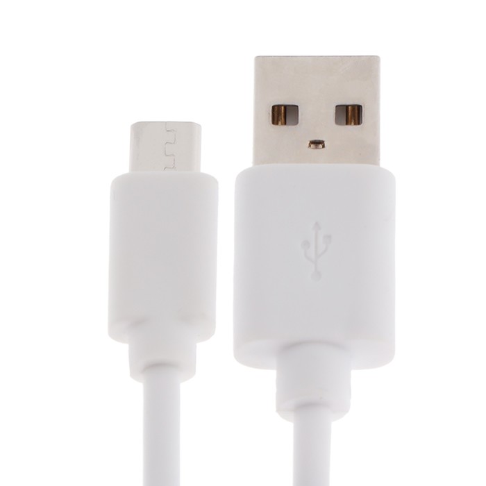Кабель Belsis, microUSB - USB, 1.8 А, 1.2 м, белый - фото 1905500480