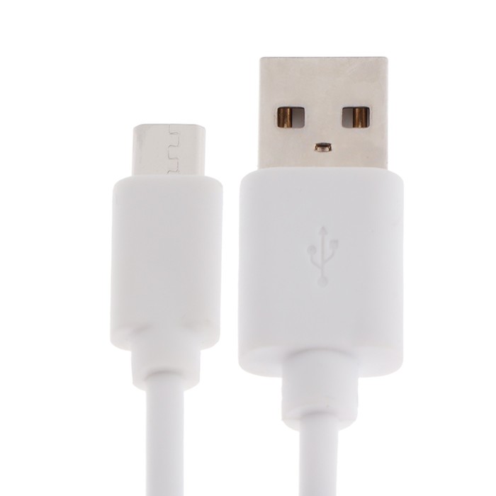 Кабель Belsis, microUSB - USB, 1.8 А, 1.2 м, белый - фото 51448315