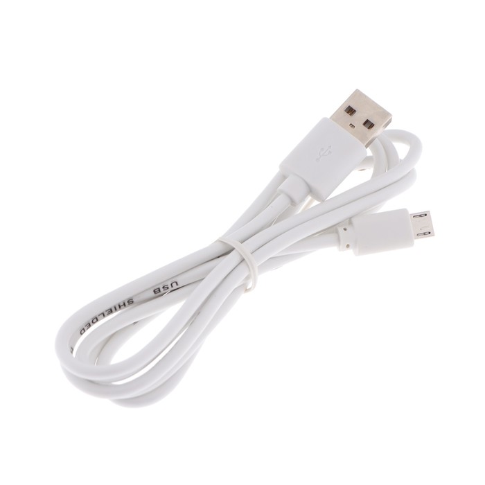 Кабель Belsis, microUSB - USB, 1.8 А, 1.2 м, белый - фото 1905500481