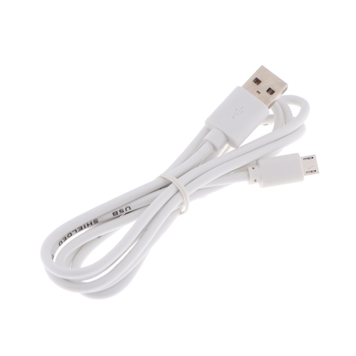 Кабель Belsis, microUSB - USB, 1.8 А, 1.2 м, белый - фото 51448316