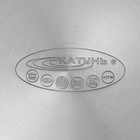 Кастрюля Катунь «Гретта», 2.5 л, d=18 см, капсульное дно, индукция, нержавеющая сталь - Фото 5