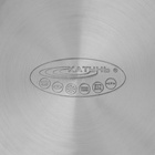 Кастрюля Катунь «Гретта», 3.4 л, d=20 см, капсульное дно, индукция, нержавеющая сталь, AISI - 201 - Фото 5