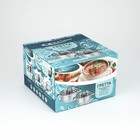 Набор кастрюль «Гретта», 2 предмета: 2.2; 4.2 л, капсульное дно, индукция, нержавеющая сталь, AISI - 201 - Фото 9