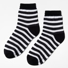 Набор детских носков "Зебра" (3 пары), размер 16-18 (4-6 лет) - Фото 3