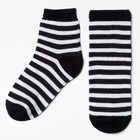 Набор детских носков "Зебра" (3 пары), размер 16-18 (4-6 лет) - Фото 4