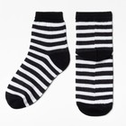 Набор детских носков "Зебра" (3 пары), размер 16-18 (4-6 лет) - Фото 6