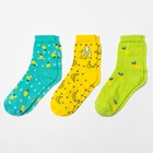 Набор детских носков "Фрукты" (3 пары), размер 14-16 (2-3 года) - Фото 2