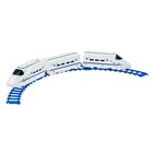 Железная дорога «Робот», работает от батареек, свет и звук - Фото 2