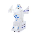 Железная дорога «Робот», работает от батареек, свет и звук - Фото 3