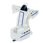 Железная дорога «Робот», работает от батареек, свет и звук - Фото 5