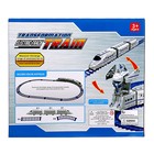 Железная дорога «Робот», работает от батареек, свет и звук - Фото 7