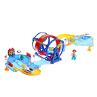 Железная дорога «Парк развлечений», работает от батареек - Фото 2