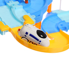 Железная дорога «Парк развлечений», работает от батареек - Фото 3