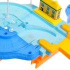 Железная дорога «Парк развлечений», работает от батареек - Фото 9