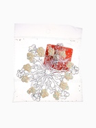 Ёлочная игрушка «Зимнее волшебство. Снежинка ажурная», d=12 см, прозрачный, МИКС - Фото 8