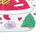 Коврик для дома 40х60 см «Новогодний» - Фото 2