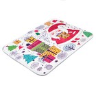 Коврик для дома 40х60 см «Новогодний» - Фото 4