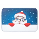 Коврик для дома 40х60 см «Дедушка Мороз» - Фото 1