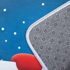 Коврик для дома 40х60 см «Дедушка Мороз» - Фото 3