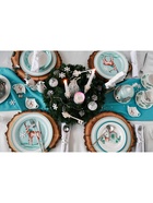 Ёлочная игрушка «Зимнее волшебство. Белый ключик» пластик, 15×4.5 см, белый, МИКС - фото 118556711