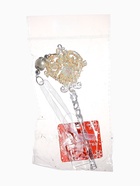 Ёлочная игрушка «Зимнее волшебство. Ключик с блеском», 5×15 см, прозрачный, МИКС - Фото 9