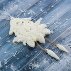 Ёлочная игрушка «Зимнее волшебство. Часики - ходики», 9×11 см, белый - Фото 3