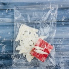 Ёлочная игрушка «Зимнее волшебство. Часики - ходики», 9×11 см, белый - Фото 4