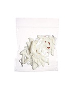 Ёлочная игрушка «Зимнее волшебство. Часики - ходики», 9×11 см, белый - Фото 9