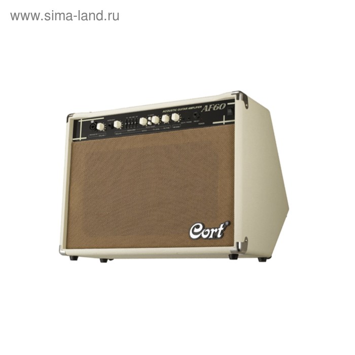 Комбоусилитель для акустической гитары Cort AF60-EU AF Series 60Вт