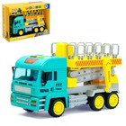 Машина инерционная «Стройка» - Фото 1