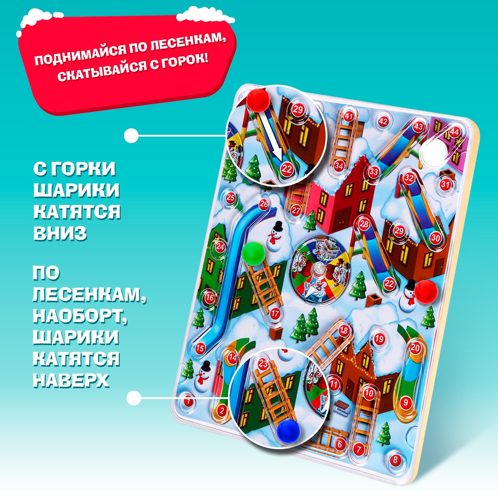 Настольная игра «Забег по крышам», 2-4 игрока, 5+ (3584809) - Купить по  цене от 159.00 руб. | Интернет магазин SIMA-LAND.RU