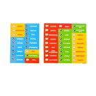 Настольная игра «Падающая башня. Крокодил», от 2 игроков, 7+ - Фото 4