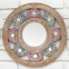 Панно зеркальное «Королевство», 40×1×40 см - Фото 1