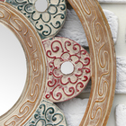 Панно зеркальное «Королевство», 40×1×40 см - Фото 2