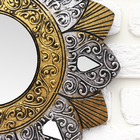 Панно зеркальное «Цветок», 40×1×40 см - Фото 2