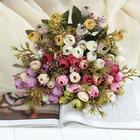 Букет искусственный «Ранункулюс с шариками», 2×24 см, МИКС - Фото 3