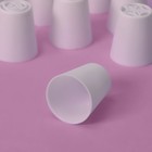 Набор насадок кондитерских Доляна, 8 насадок (d=3.5 см), 2 адаптера - Фото 4