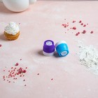 Набор насадок кондитерских, d=3.5 см, 16 шт., 2 адаптера, цвет МИКС - Фото 7