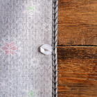 Полотенце для кухни Spany «Снеговик», 35 × 61 см, рогожка, хлопок 100 % - Фото 3