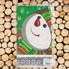 Полотенце для кухни Spany «Снеговик», 35 × 61 см, рогожка, хлопок 100 % - Фото 2